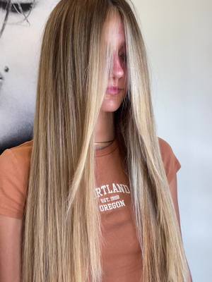 A post by @julesdoeshair on TikTok caption: Love this low maintenance lived in Balayage, California blonde inspired. 🌊 ##minnesotahairstylist##minnesotasalon##balayage##balayagehair@@Evolutionmpls