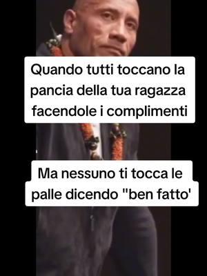 A post by @absolute.naples11 on TikTok caption: #therock #meme#perte#virale 