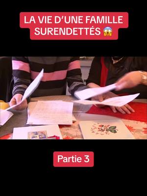 A post by @bloris.diam on TikTok caption: Ils font appels à la banque de France pour s’en sortir.. #reportage #famille #surendettement 