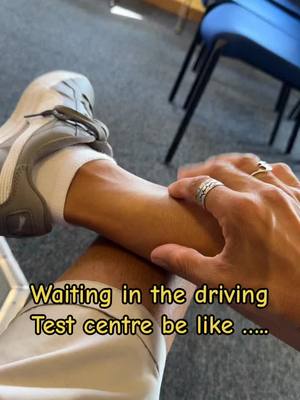 A post by @drivinglessontips on TikTok caption: Waiting waiting waiting #drivinginstructor #drivingtest #fyp #foryou #drivinglessontips #learningtodrive 