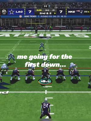 A post by @nkealburner on TikTok caption: These new animations are hilarious😭 #nkealburner #madden #Madden24  #animation