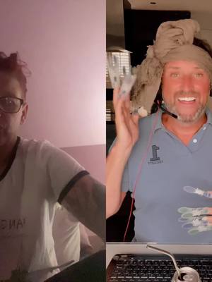 A post by @ceejaythorne on TikTok caption: #duet with @Keith Bugden #uscomedy top of the morning to you. Make that call go click…