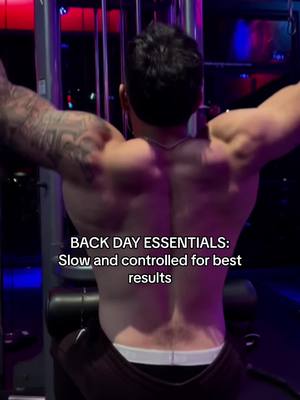 A post by @renesantoss3 on TikTok caption: #fyp #fypシ #workout #gym#fitness #gymmotivation #foryou #foryourpage #back#gymshark #aesthetics #bodybuilding