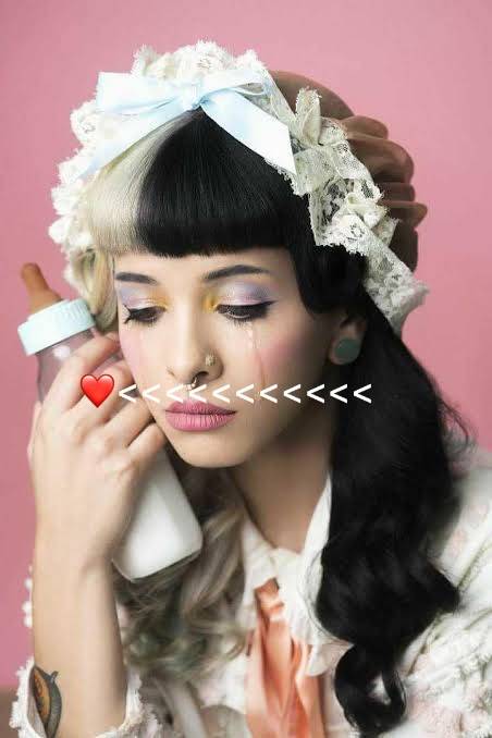 A post by @blu3party on TikTok caption: #melaniemartinez