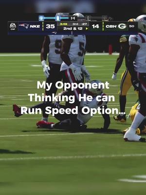 A post by @nkealburner on TikTok caption: bro was not having it 😭 #nkealburner #madden #Madden24 #animation