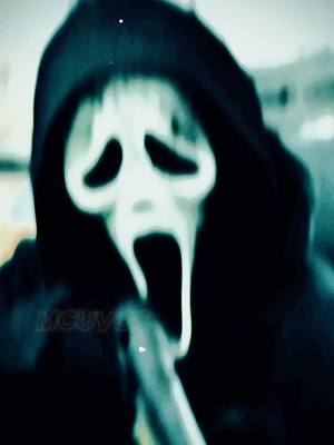 A post by @mcuvcc on TikTok caption: this is the happy house #scream #screammovie #scream6 #scream6edit #ghostface #ghostfaceedit #horror #horroredit #stab #shadowban #viral #fypシ #capcut #edit 