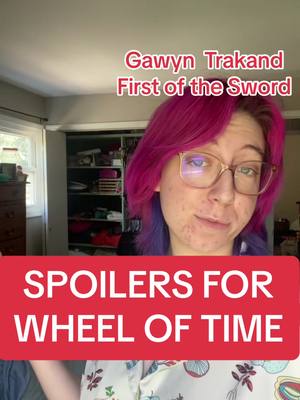 A post by @page_of_space on TikTok caption: Their sibling dynamic sure is something huh  #wheeloftime #wot #BookTok #fantasy #elaynetrakand #gawyntrakand #galaddamodred #elayne #gawyn #galad 