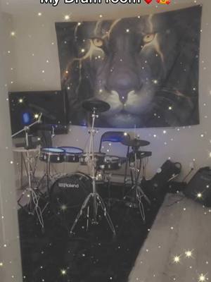 A post by @drummagirl0 on TikTok caption: #firstlovemusic #drumset #femaledrummer 