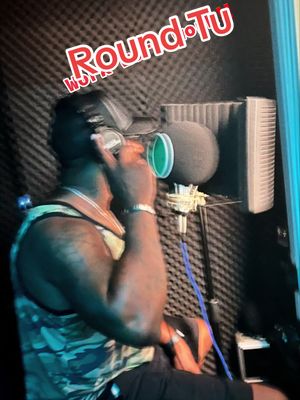 A post by @ldotbeedot on TikTok caption: Work work work‼️ Round Tu new music coming soon‼️ #roundtu #singers #realrnb #1924musicgroup #foryoupage #fyp #support #trending