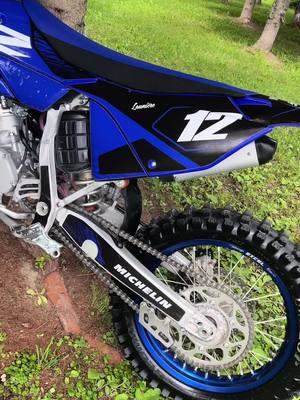 A post by @bike_edite on TikTok caption: #CapCut #fyp #fypシ #foryou #12 #2023 #moto #viral #new #yz125 #yamaha