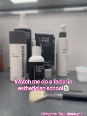 A post by @malloryyangel on TikTok caption: #estheticianschool 💕 #fyp