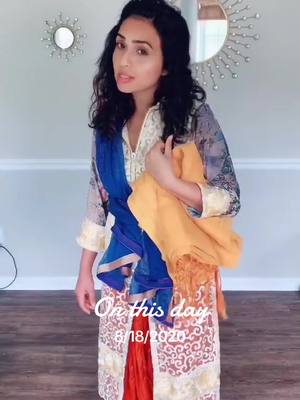 A post by @oterivideo on TikTok caption: #onthisday shanti, malkon ki putani sari #oterivideo #patipatni #hindijoke #shadi #hindi 