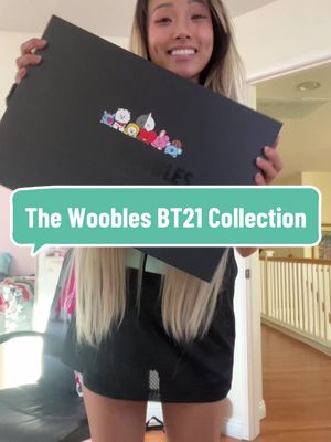 A post by @aimyyz on TikTok caption: WOOL you crochet with me? 💜  The @The Woobles kit is beginner friendly and I can’t wait to finish one @LINE FRIENDS! 🧶  ✨Check out the BT21 Collector’s Edition Kits online at thewoobles.com/bt21collection #BT21 #TheWoobles #crochet #crochetkit #learntocrochet #KOYA #RJ #SHOOKY #MANG #CHIMMY #TATA #COOKY #LINEFRIENDS_US #LINEFRIENDSUSAmbassador 