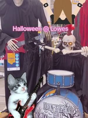 A post by @griselldominguez on TikTok caption: I want it, I need it! 🤩 #lowes #halloweenlowes2023 