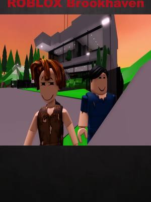 A post by @minecraftoons on TikTok caption: #roblox #cartoon 