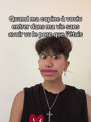 A post by @dpdadeux on TikTok caption: Elle en sortira plus mouahaha #virginietutedebrouille #copine #humour