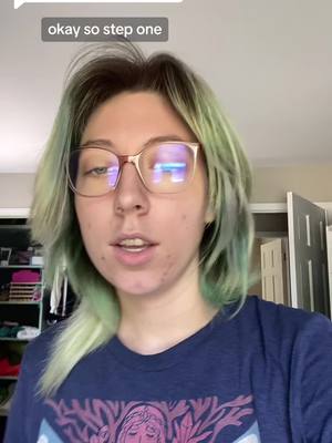 A post by @page_of_space on TikTok caption: Replying to @EL🧿🫀♾️ sorry the video is a but haphazard lol (and that this took so long, I couldnt edit it while I was in Australia) #hair #hairtutorial 