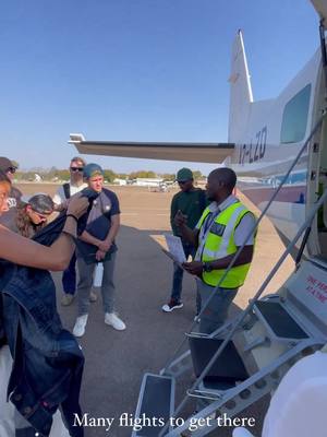 A post by @charliegillespiemedia on TikTok caption: #flight to #safari with @Suspicious Antwerp @Charlie Gillespie @OwenPatrickJoyner 