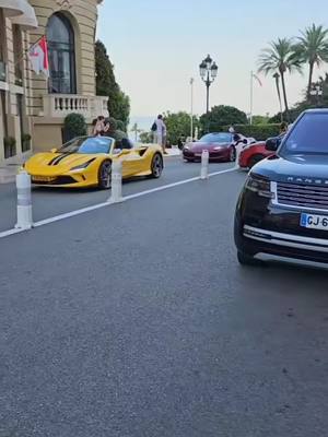 A post by @rich_monc on TikTok caption: Ferrari 296  #monaco #hypercar #supercar # #voiture06 #carsoftiktok #cannes#Bugatti #Ferrari #lamborghini #richlife #Lifestyle#viral #billionaire #richkids #fyp #4u #shorts