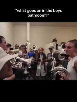 A post by @marching.things on TikTok caption: apparently this is called the peter ceremony #foryou #fyp #peterceremony #band #dci #bluestars #baritone #euphonium #drumcorps #marchingthings #music #brass #bach #colorguard #marchingband #classicalmusic 