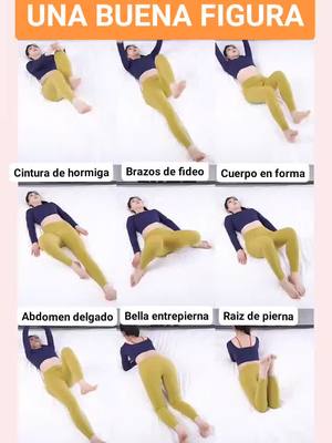 A post by @etzcel on TikTok caption: Slim body🚨Adelgaza 100 muslos rapidamente✔SIEMPRE FUNCIONA⚠️Recuerde estirar antes del entrenamiento adecuado pra principiantes⭐Rutina de 5 a 20 minutos #ejerciciosparaadelgazar #bajardepeso #flattummy #cuerposaludable #rutinaencasa #dieta ##easyhomeworkout #fitness #adelgazarapido 