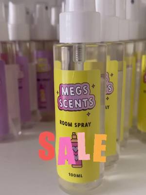 A post by @megs_scents on TikTok caption: SALE now on! EVERYTHING MUST GO 💖 To make room for our autumn/winter collection we are selling our summer collection at a discounted price - shop until we are SOLD out 🛍️🛍️