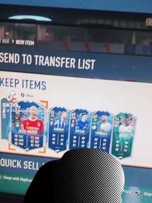 A post by @ifollowbackeveryone284 on TikTok caption: #CapCut #fifa23 #tutorial #packopening #W #fyp #foryou #footballplayers #84x10 