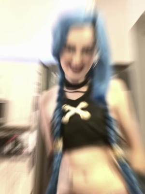 A post by @lyricsandpapers on TikTok caption: What works on tiktok nowadays? Is it just skits now? Do I need to start using capcut and editing for tiktoks? #jinxarcane #jinx #arcane #jinxcosplay #arcanecosplay #jinxarcanecosplay #leagueoflegends #lolcosplay 