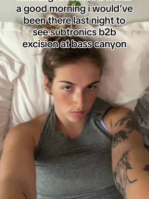 A post by @caitlinhooperr on TikTok caption: morning. ✌🏼 #subtronics #excision #rave #festival #b2b #basscanyon #fyp #excisionb2bsubtronics