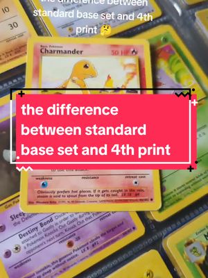 A post by @pokemontrainer_liam on TikTok caption: this is the easiest way I have found alllsobthe colour is usually lighter #pokemon #pokemoncards #pokemontrainer_liam #gottacatchthemall #pokemontiktok #letsgo #pokemoncommunity #charmander #baseset #basesetpokemon #4thprint