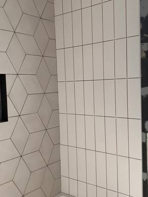 A post by @itile_toronto on TikTok caption: Tile work makes my day.  #tile #tilework #tilers #hydroblok #hydroblokshowersystem #bathroomdesign #fyp #foryou