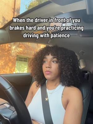 A post by @bryannavh on TikTok caption: #fyp #foryoupage #newdrivers #patiencetest even if i blow up YOU CANT HEAR ME 😂