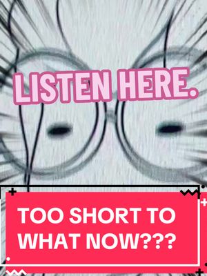 A post by @staci_larson_animation on TikTok caption: (°言°怒) DONT PLAY WIT ME I BITE. #duetthis #lol #shortgirproblems #vtuber #animation 