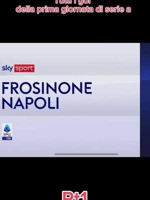 A post by @f1itali on TikTok caption: Tutti i gol della prima giornata di serie a#calcio#seria#napoli#milan#inter#juventus#roma#lazio