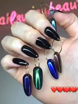 A post by @amazingaa on TikTok caption: wow😍#nails #nailtech #nailart #foryou #fyp 