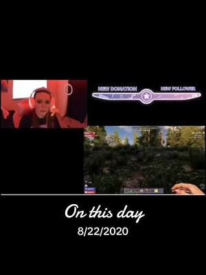 A post by @dawnyjill on TikTok caption: #onthisday i think I’m gonna start streaming again