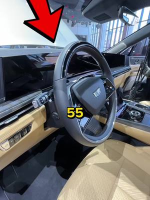 A post by @ericstruk on TikTok caption: THIS IS THE CAR OF THE FUTURE🤯 @CadillacCanada @Cadillac 