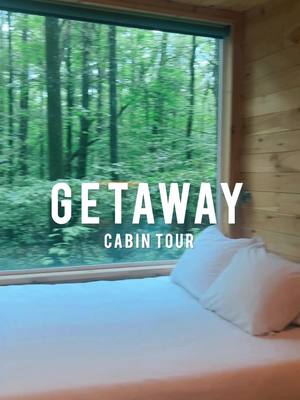 A post by @vibewithnaiiiii on TikTok caption: Such a cute idea for a mini staycation 🥹 Definitely will visit the @Getaway again!🏕️ . . #fypシ #fyp #getawayhouse #getawaycabin #getawaycabins #staycation #nycontentcreator #campinglife #minitour