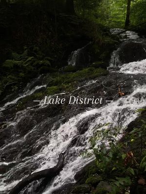 A post by @whxtevxrr on TikTok caption: Taking in all the scenary🤍 #Fyp #foryoupage #lakedistrict #windermere #nature #exploring #waterfall #boat #viral #xyzbca #fypシ