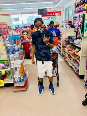 A post by @1lilcho_ on TikTok caption: #fyp Ojay Gotta Go Get It tomorrow 👁️ #gunna ♿️