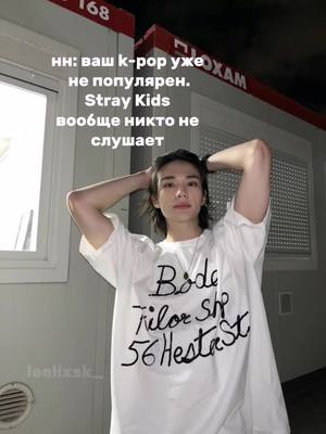 A post by @leelixsk_ on TikTok caption: тт не пропускает мой звук. бесит #straykids #leelixsk