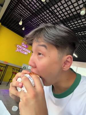 A post by @burger87_astana on TikTok caption: Ждем вас Астана❤️