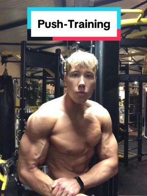 A post by @waldifit on TikTok caption: Minimalistisches Push-Training, dass aber für alle funktionieren sollte!  #chestday #GymTok #fyp 