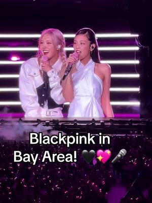 A post by @ on TikTok caption: Blackpink in Bay Area 🎤🎶🖤💖🎀  #blackpink #rosé #jennie #lisa #jisoo #blackpinkinyourarea #blackpinkoraclepark #blackpinksanfrancisco #blackpinksf #blackpinkinbayarea #blackpinkconcert #bornpink #bornpinkworldtour #bornpinktour #bornpinkblackpink #babyblink #hellokpopkate #corememory #childhoodmemories @blackpinkofficial @ROSÉ 