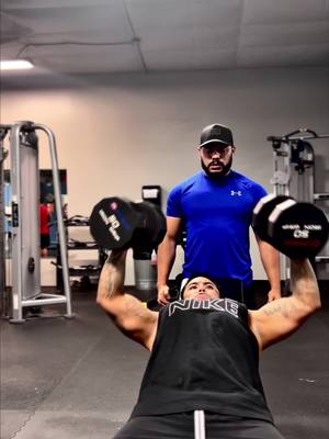 A post by @mariocruz718 on TikTok caption: #Gym