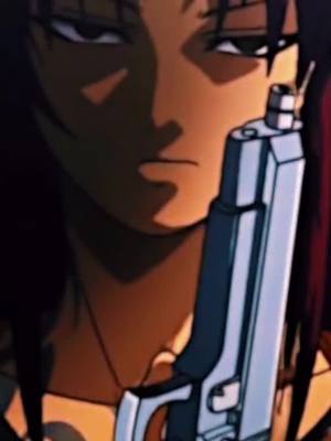 A post by @pretty_little_devil_19 on TikTok caption: #onthisday #blacklagoon #blacklagoonedit #blacklagoonanime #revy #revyblacklagoon #revyedit