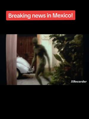 A post by @pinkcheckers2020 on TikTok caption: aliens have landed! #breakingnews #news #aliens #aliensighting #ufo #area51