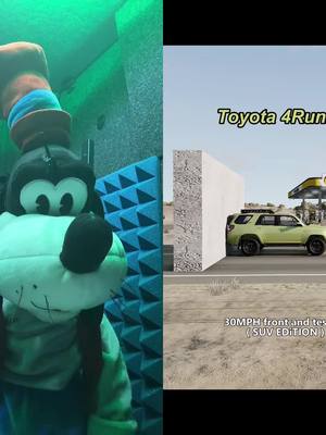 A post by @agoofytiktok on TikTok caption: #duet with @ZERO BeamNG Goofy survived each and every one of these crashes 