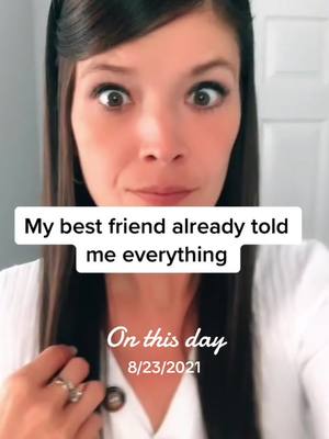 A post by @sarasidwell on TikTok caption: #onthisday lmao @blastabeatbabyy love u🤣❤️#bestfriend #oldtrends #viral #fyp 