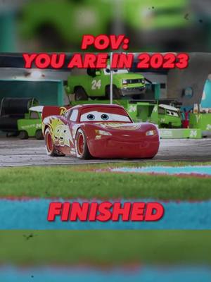 A post by @_albondiga95_ on TikTok caption: The sad reality #cars #pixarcars #lightningmcqueen #mcqueen #mcqueenedit #carsedit